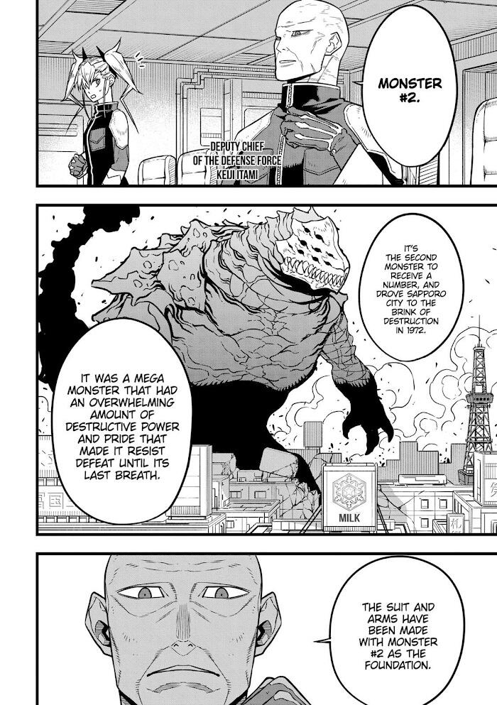 Kaiju No. 8 Chapter 35 page 13 - Mangakakalot