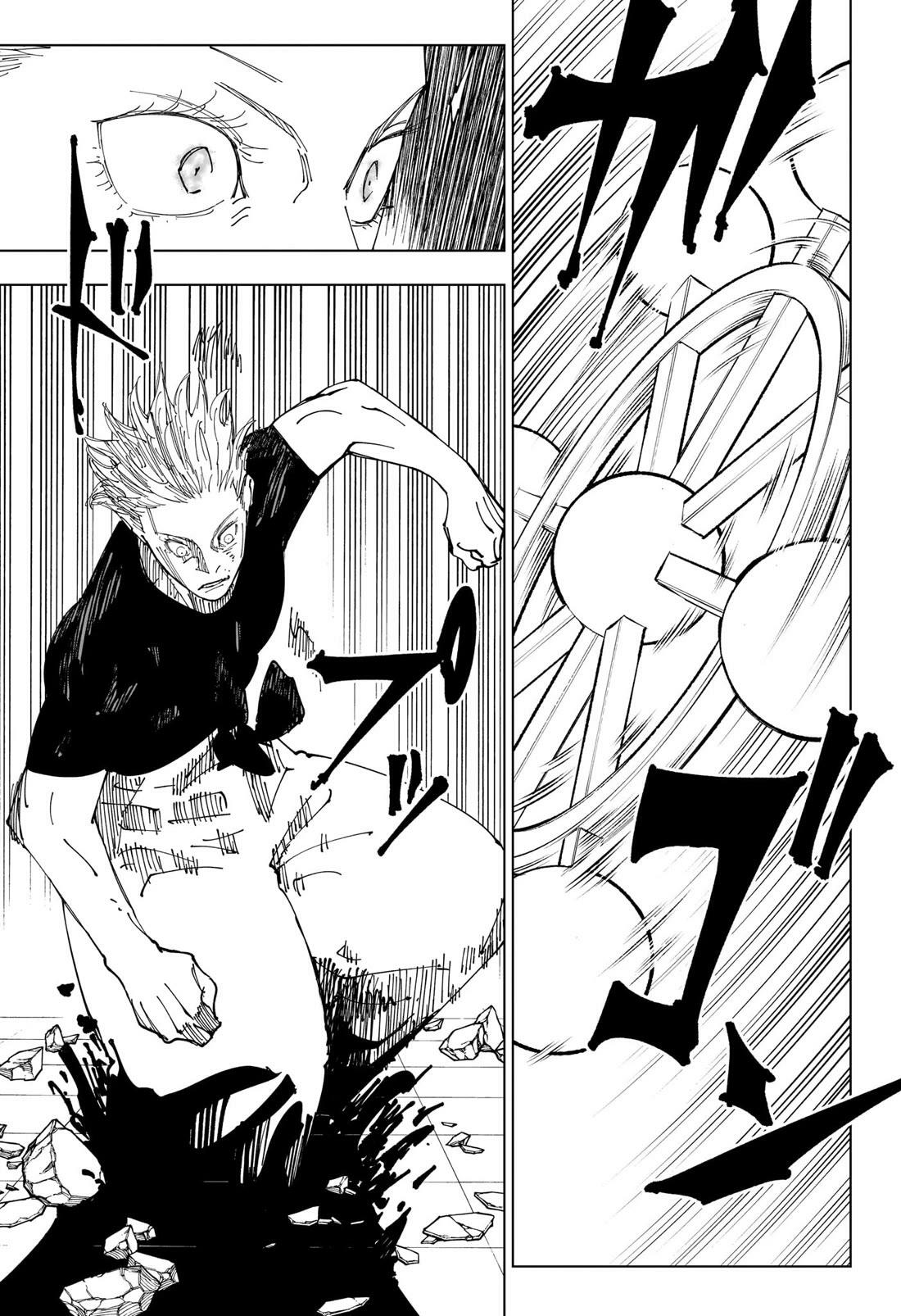 Jujutsu Kaisen Chapter 232: The Decisive Battle In The Uninhabited, Demon-Infested Shinjuku ⑩ page 17 - Mangakakalot