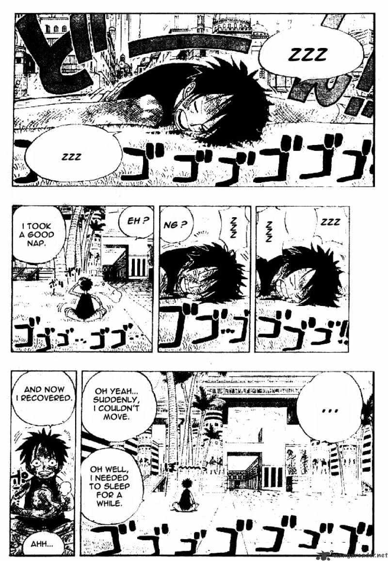 One Piece Chapter 203 : Like A Crocodile S page 18 - Mangakakalot
