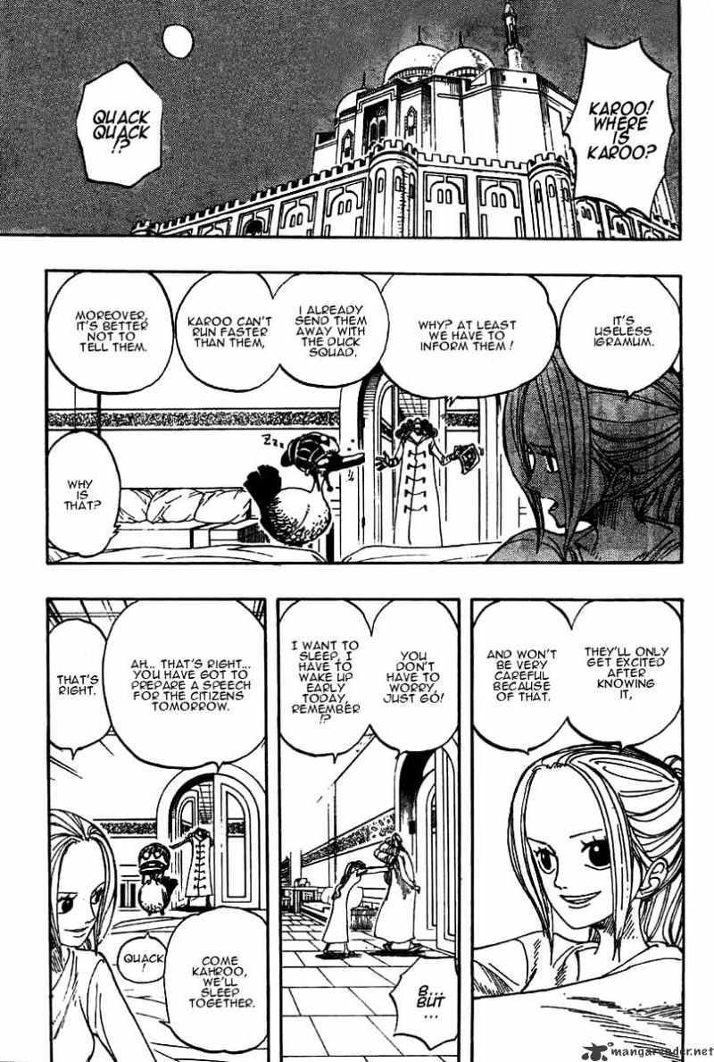 One Piece Chapter 214 : The Plan To Escape From The Sand Kingdom page 9 - Mangakakalot