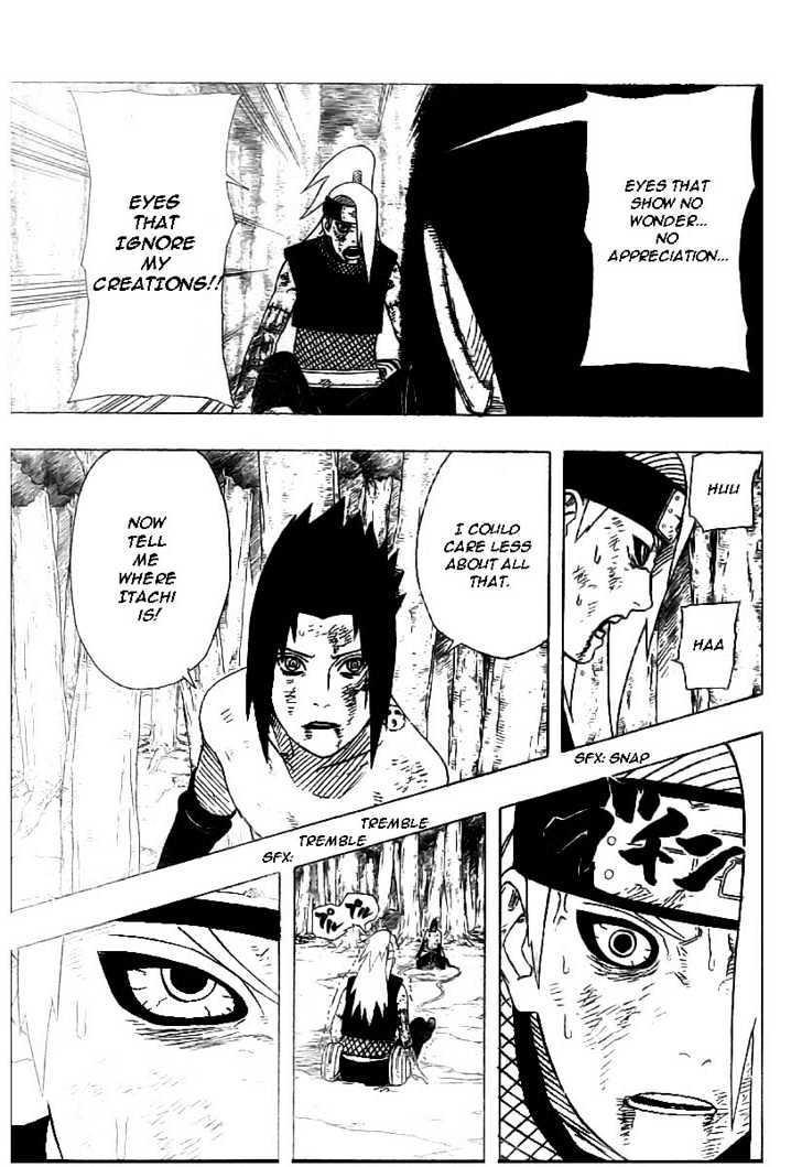 Naruto Vol.40 Chapter 362 : Masterpiece  