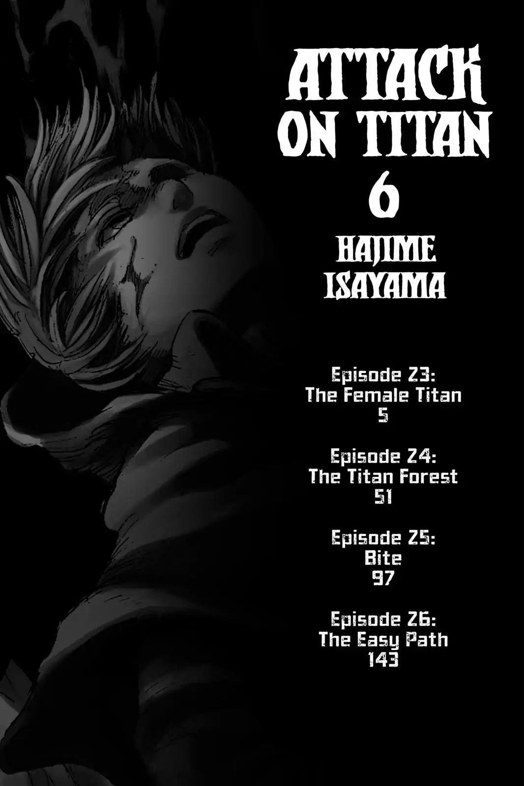 Shingeki No Kyojin, chapter 23 - Attack On Titan Manga Online