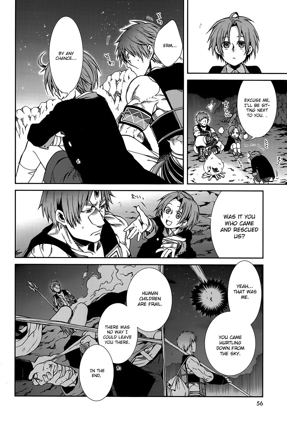 Mushoku Tensei - Isekai Ittara Honki Dasu Chapter 18 page 8 - mushokutenseiscan.com