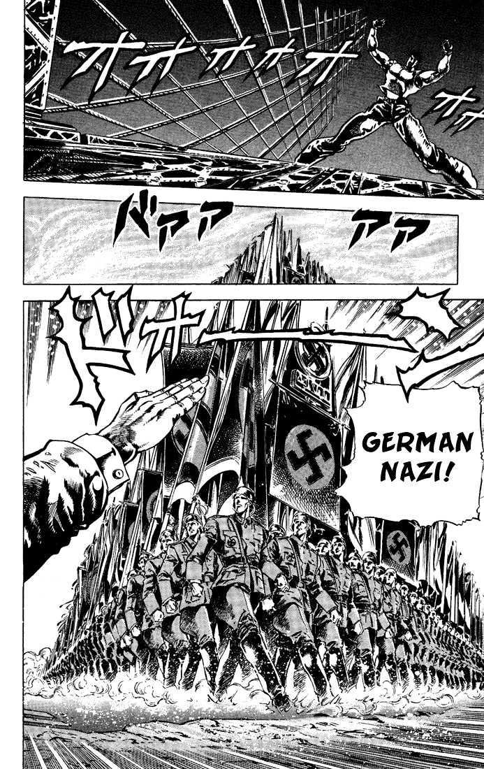 Jojo's Bizarre Adventure Vol.6 Chapter 52 : Nazis And The 