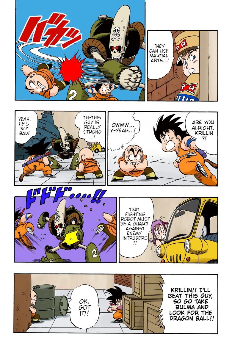 Dragon Ball - Full Color Edition Vol.6 Chapter 75: Ambush In The Pirates' Cove page 6 - Mangakakalot