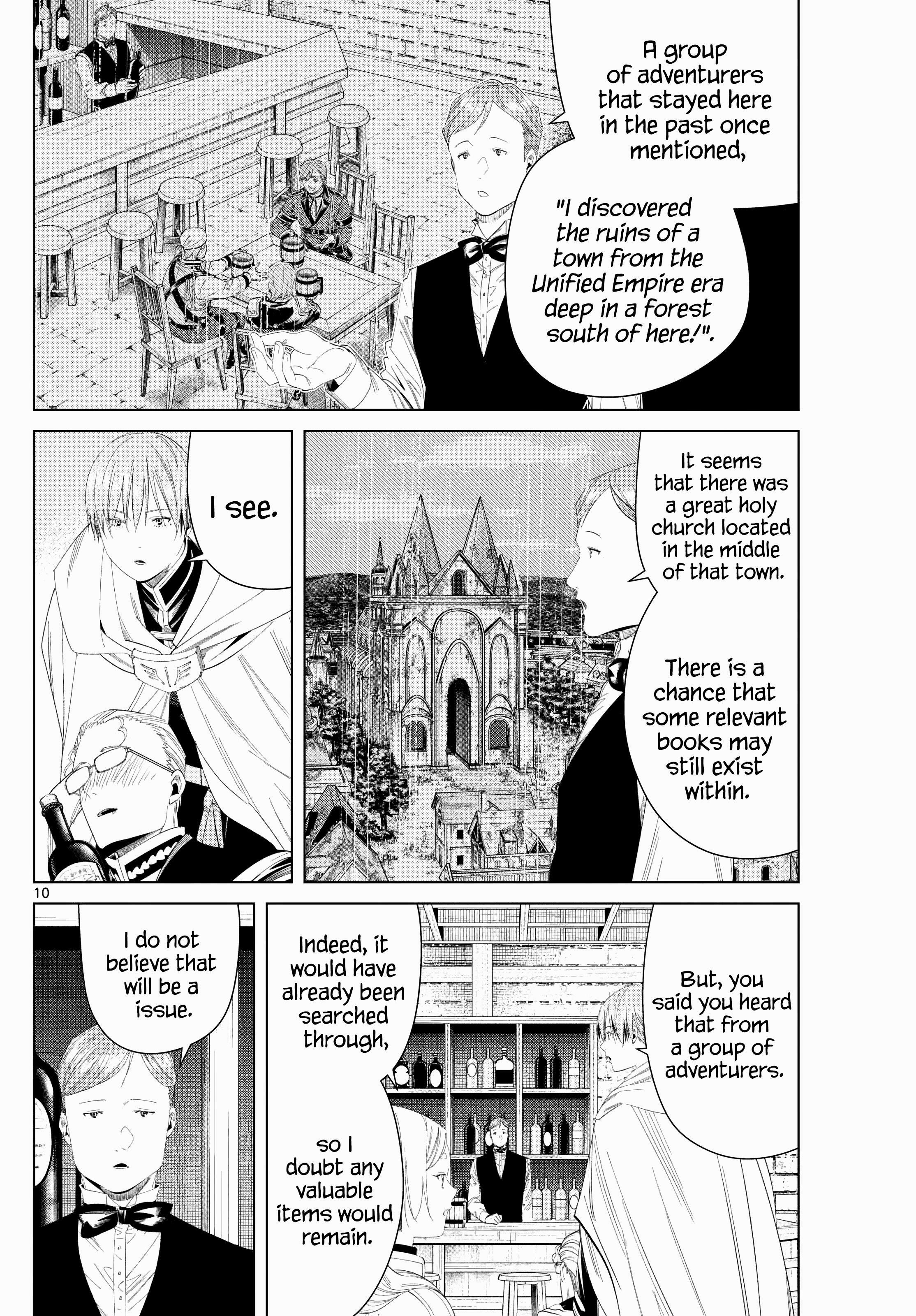 Sousou No Frieren Chapter 113: Imperial Hell Dragon page 10 - Mangakakalot