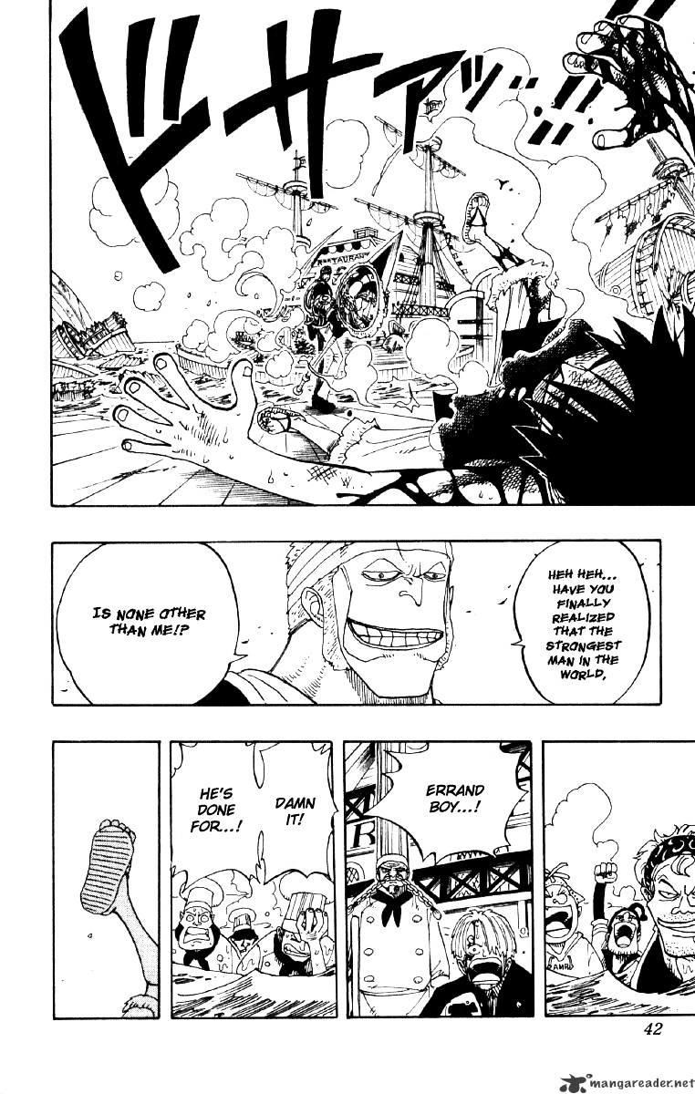 One Piece Chapter 64 : Ultimate Weapon page 17 - Mangakakalot