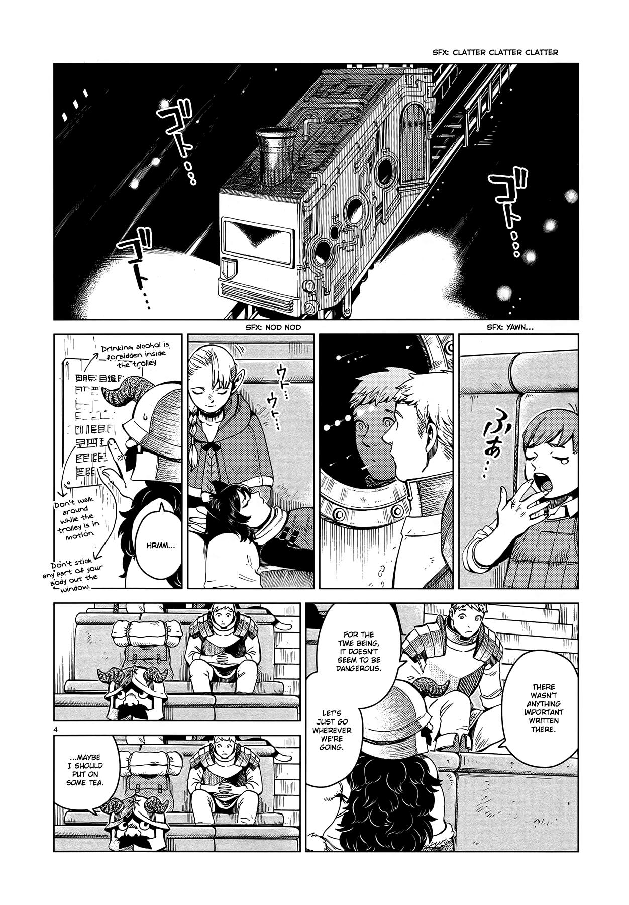 Dungeon Meshi Chapter 52: Bacon And Eggs page 4 - Mangakakalot