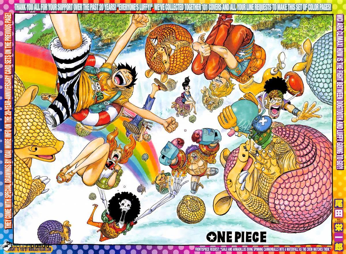 Read One Piece Chapter 6 That S The Way I Live On Mangakakalot