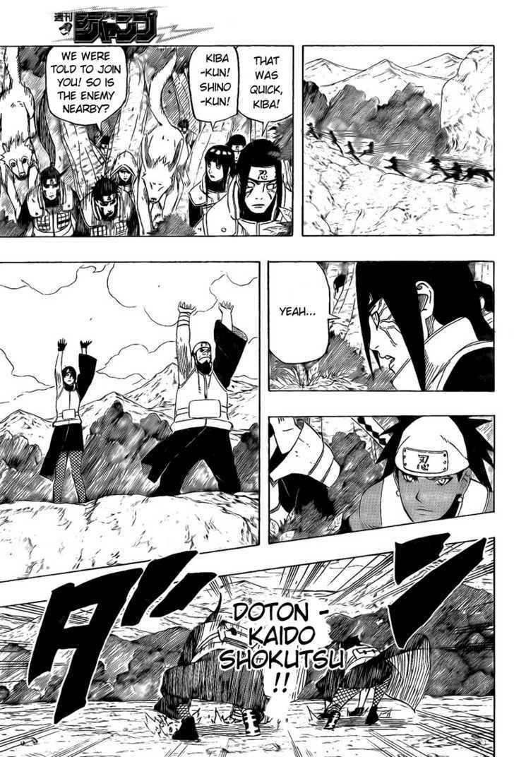 Vol.55 Chapter 521 – Great Regiment, the Battle Begins! | 7 page