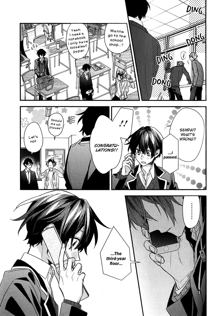 Sasaki to Miyano, Chapter 36 - Sasaki to Miyano Manga Online