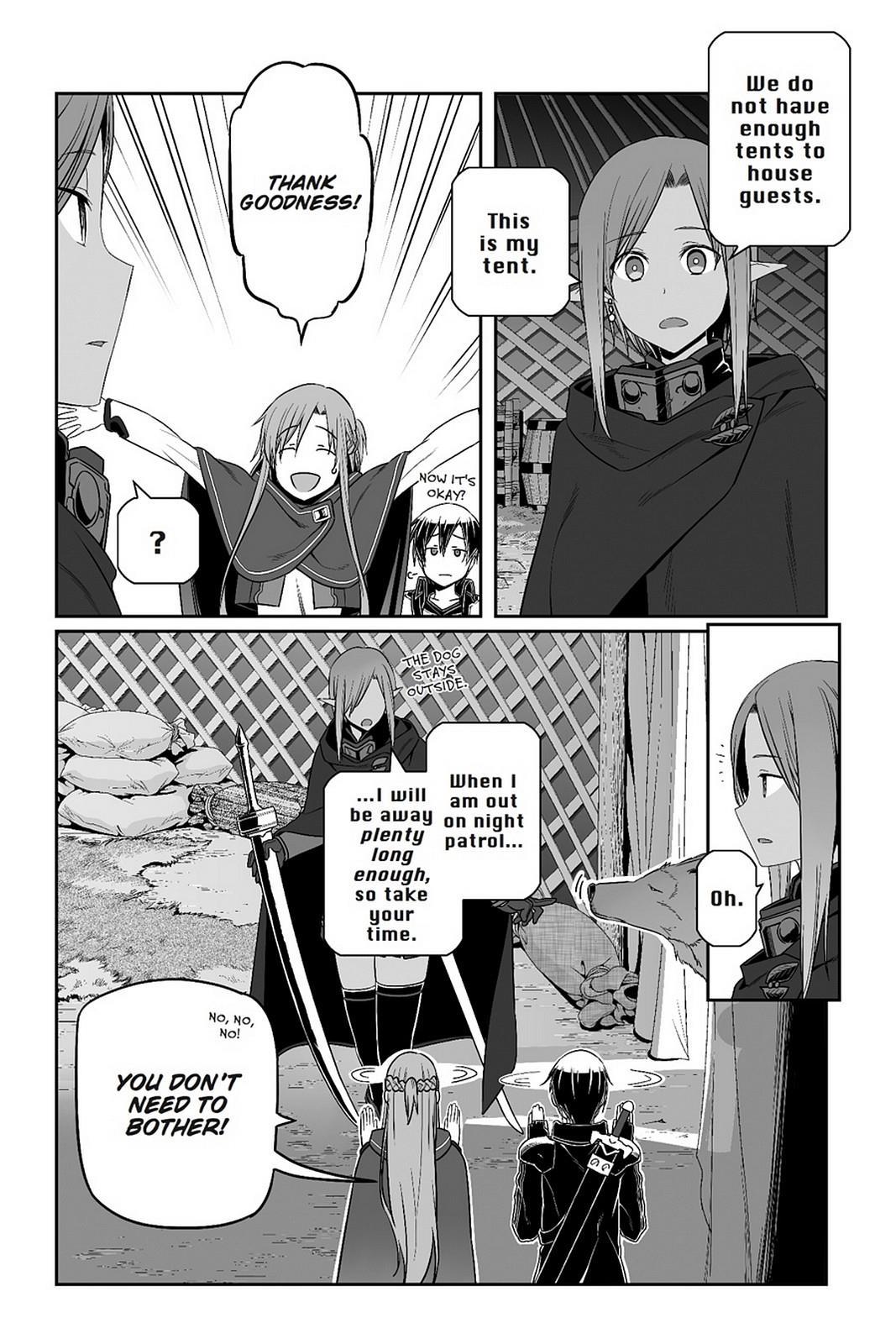 Read Sword Art Online Progressive Chapter 28 - MangaFreak