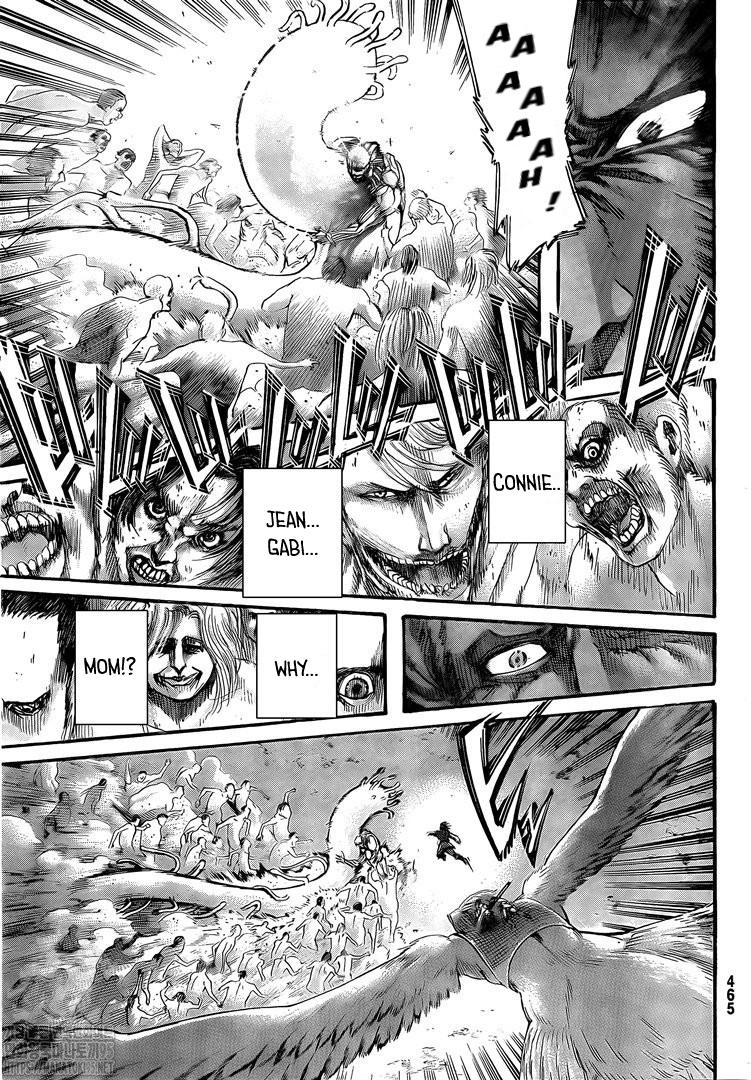 Attack On Titan Chapter 138: A Long Dream page 27 - Mangakakalot