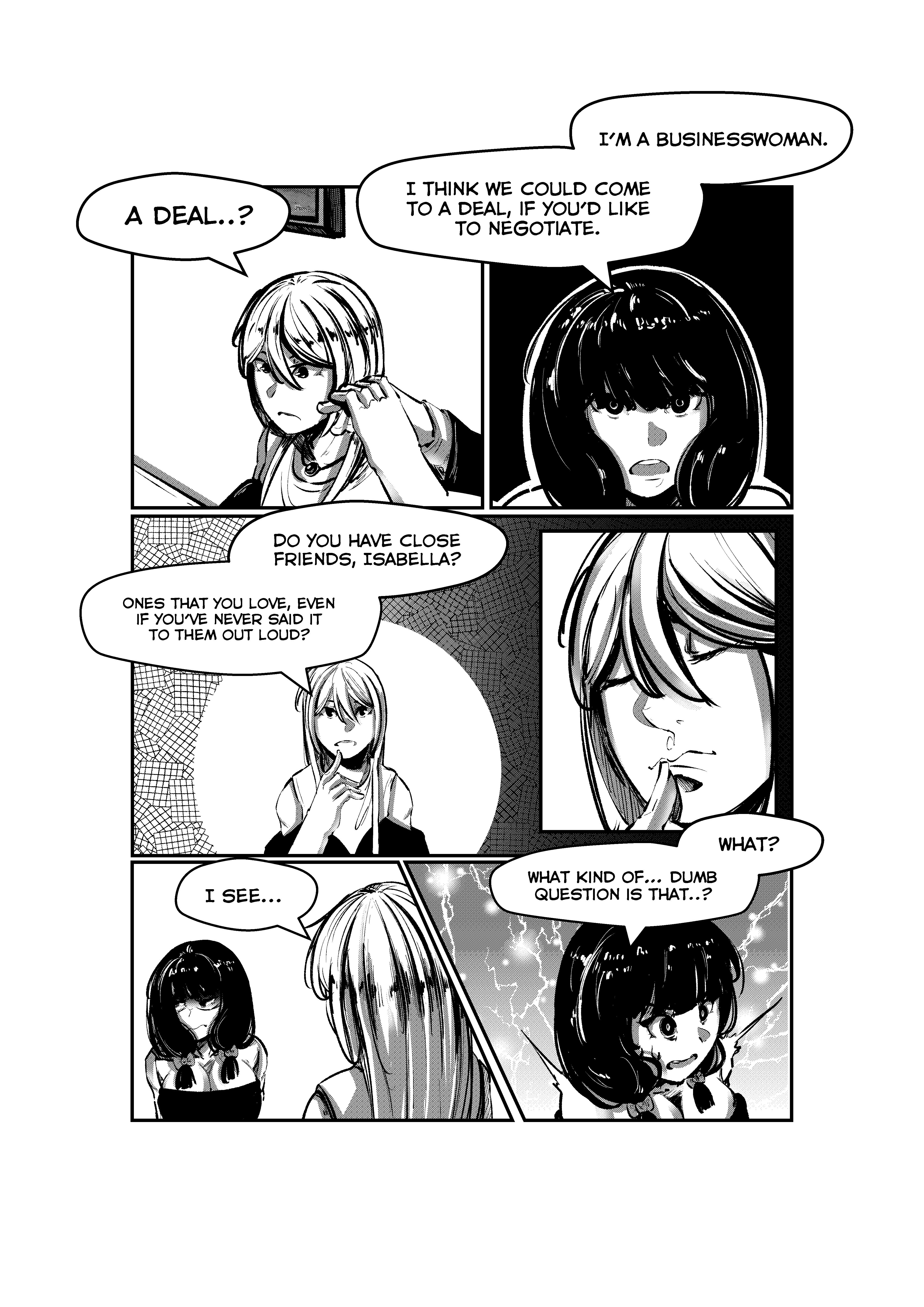 Opposites In Disguise Vol.1 Chapter 12: A Little Negotiation page 15 - Mangakakalots.com