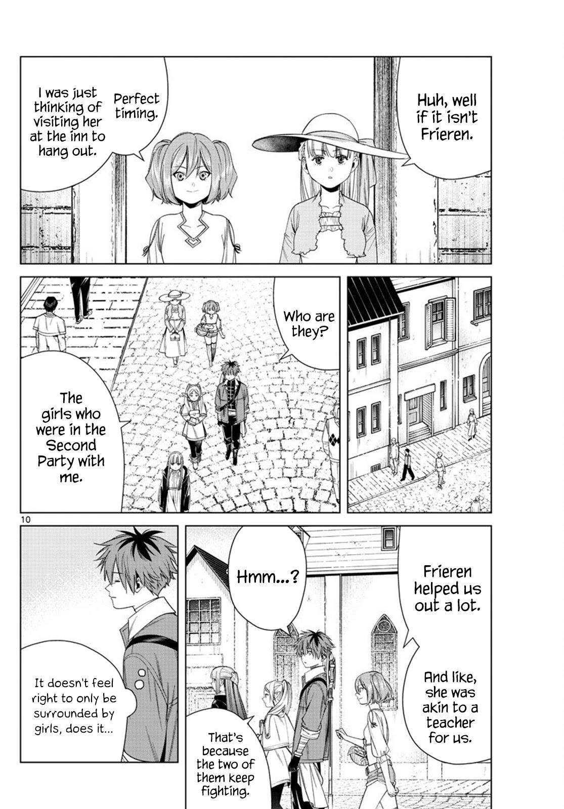 Sousou No Frieren Chapter 47 page 10 - Mangakakalot
