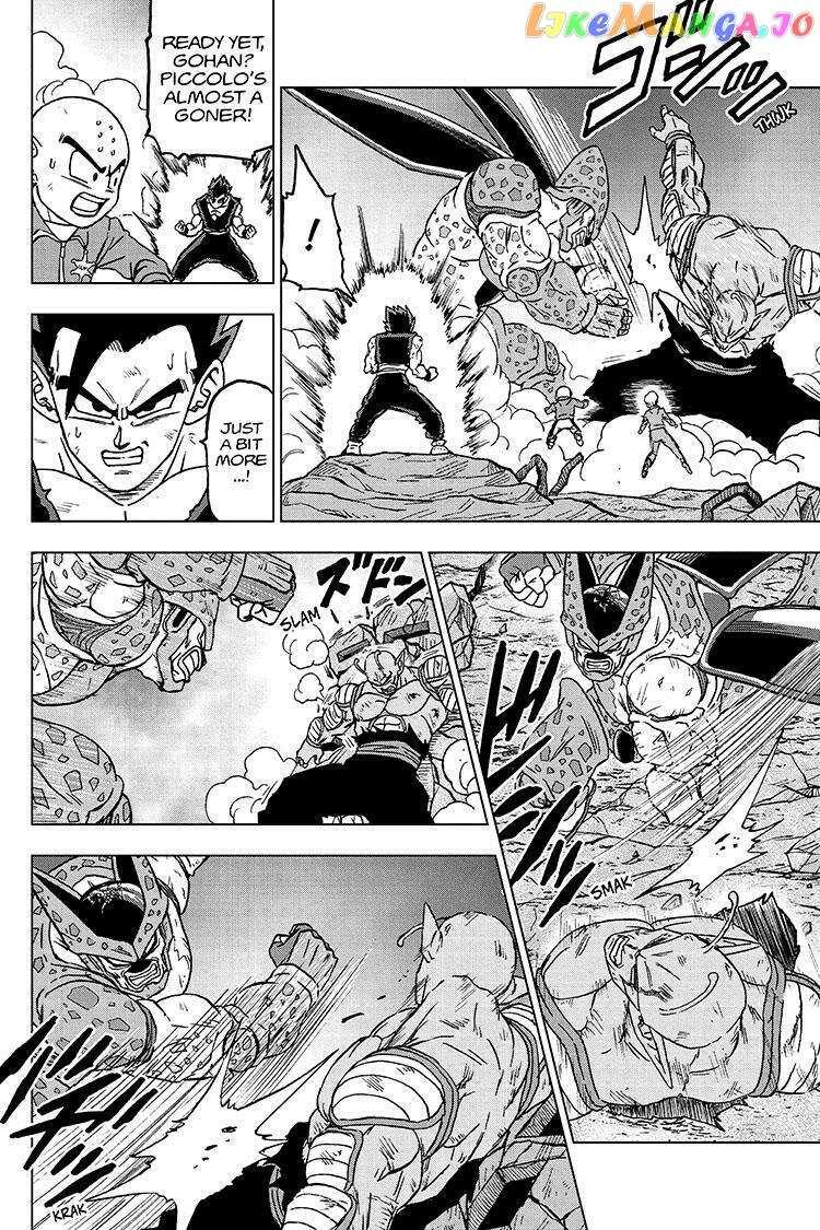 Read Dragon Ball Super Chapter 99 - Manganelo