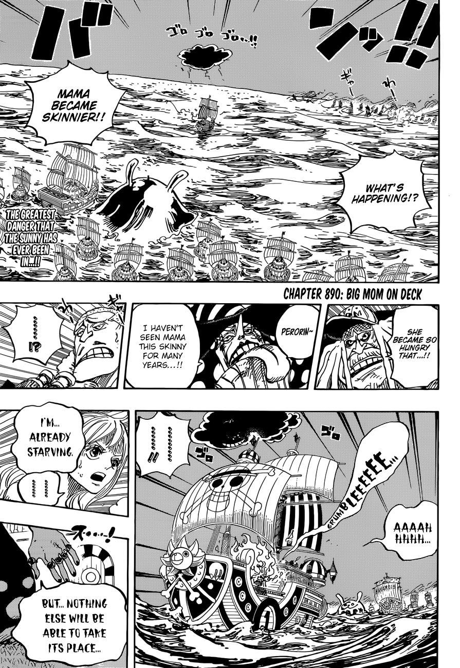 One Piece Episode 1049: Momo shows astonishing courage & transforms into a  giant dragon