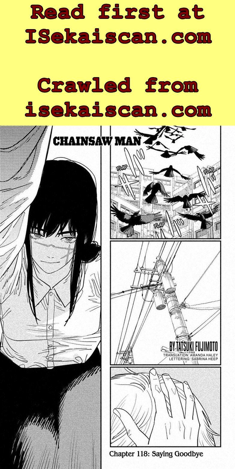 Chainsaw Man Chapter 118 page 1 - Mangakakalot