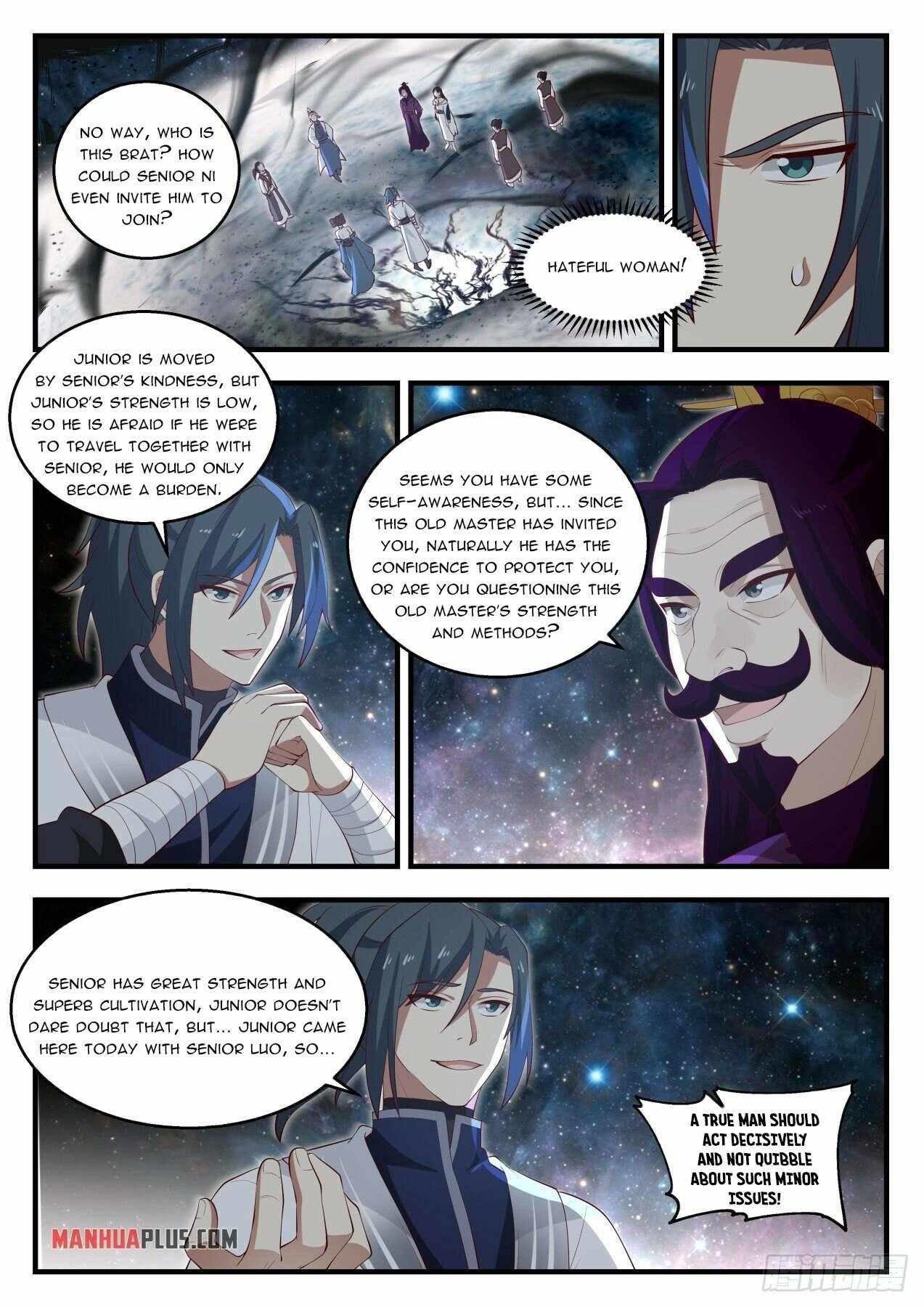 Martial Peak Chapter 1451 page 8 - Mangakakalot