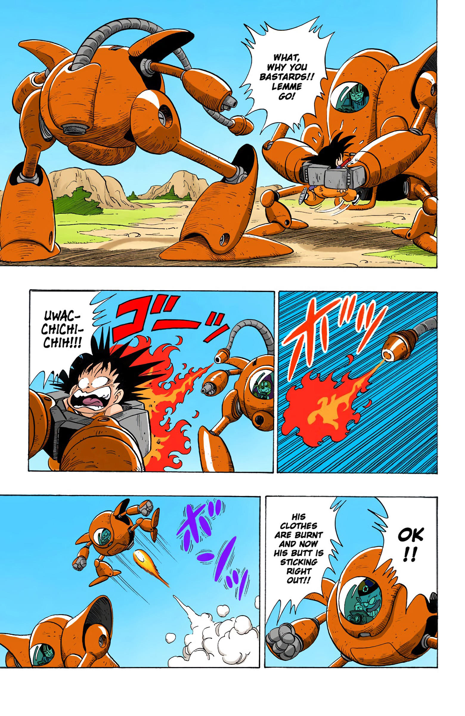 Dragon Ball - Full Color Edition Vol.9 Chapter 110: The Pilaf Machine page 7 - Mangakakalot