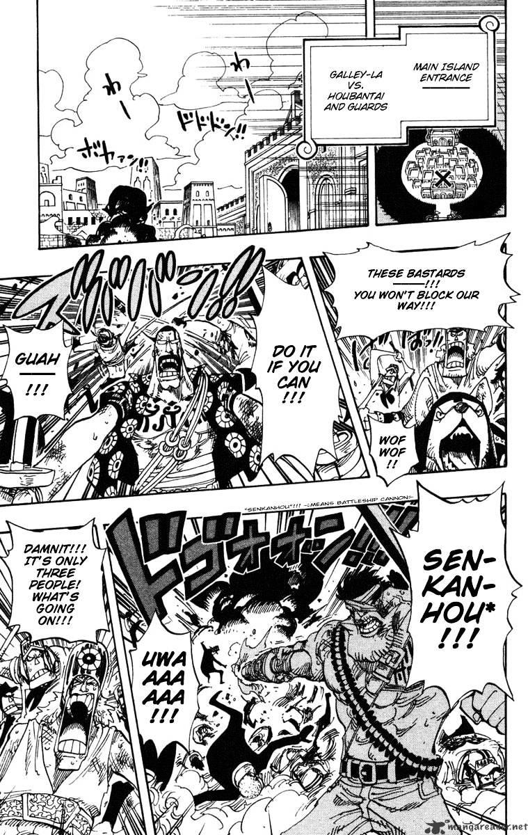 One Piece Chapter 383 : Luffy Vs Blueno page 8 - Mangakakalot