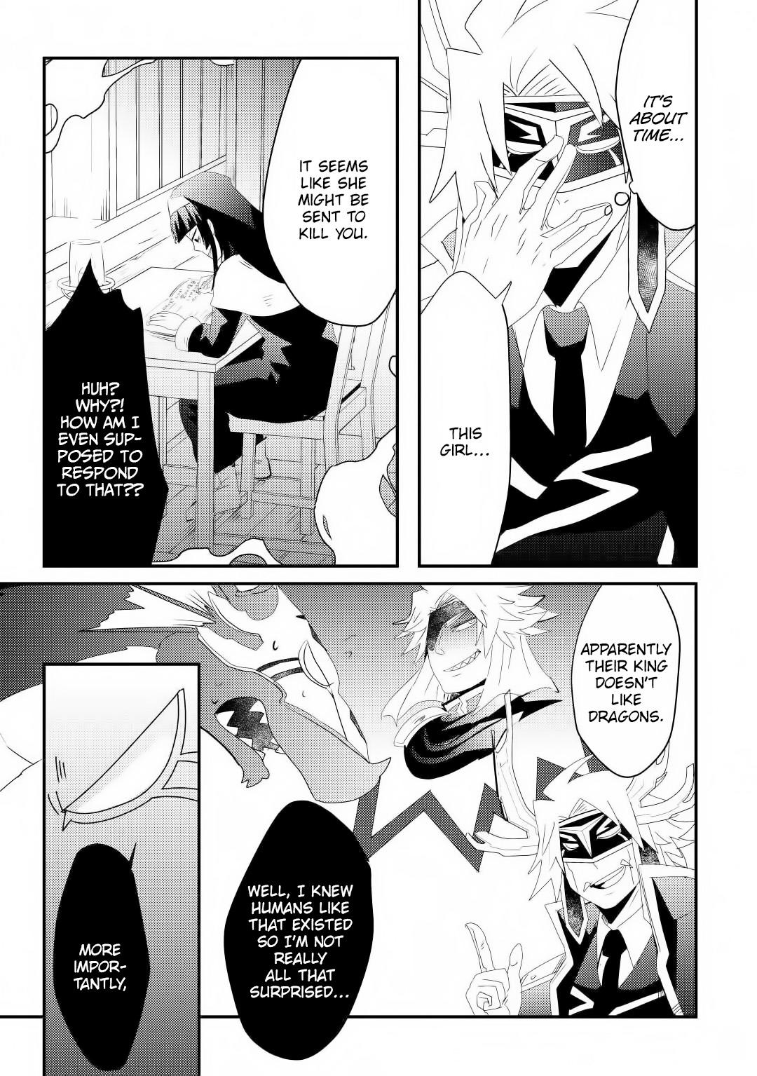 The Dragon And The Dragon Slayer Priestess Chapter 13 page 28 - Mangakakalot