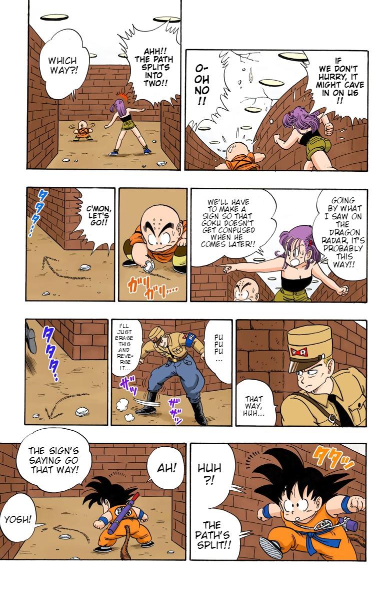 Dragon Ball - Full Color Edition Vol.6 Chapter 75: Ambush In The Pirates' Cove page 15 - Mangakakalot