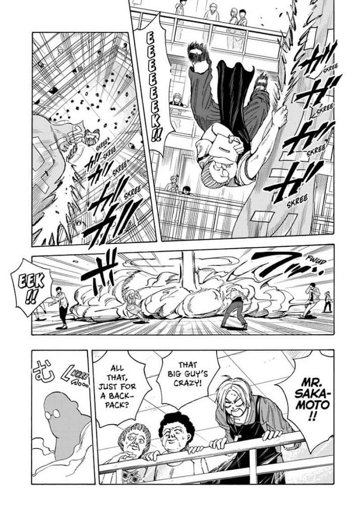 Sakamoto Days Chapter 16 : Days 16 Department Store Wa. page 17 - Mangakakalot