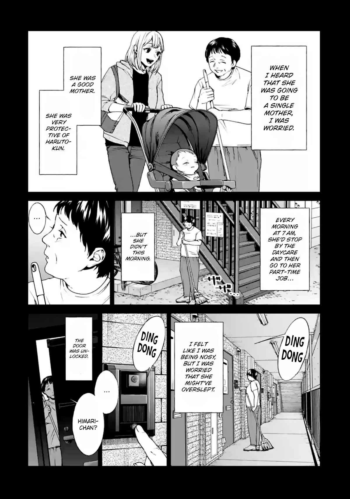 Brutal: Satsujin Kansatsukan No Kokuhaku Chapter 14 page 13 - Mangakakalot