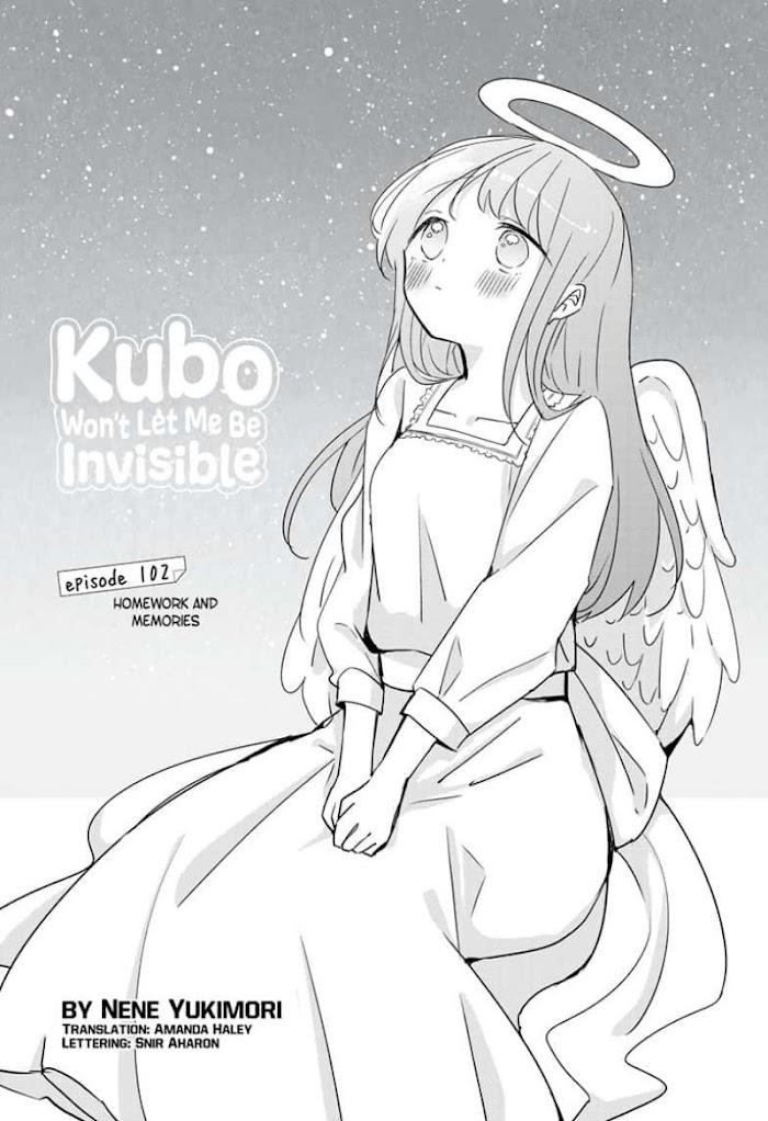 Read Kubo Won't Let Me Be Invisible Chapter 145.6: Extra Special Episode:  Someone I've Always Liked - Manganelo