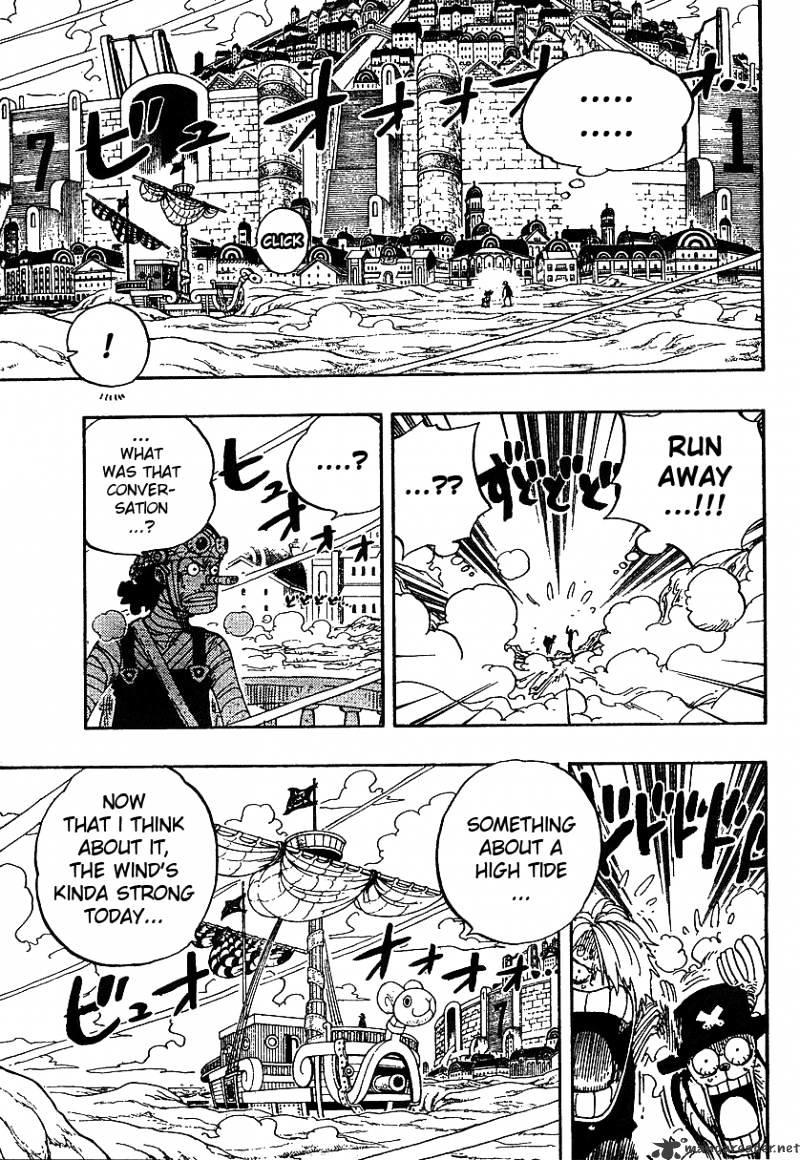 One Piece Chapter 338 : Coup De Vent page 3 - Mangakakalot