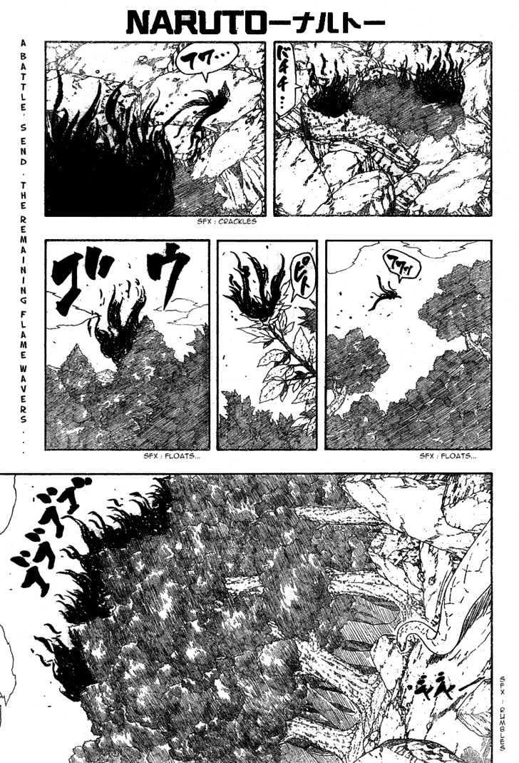Vol.43 Chapter 394 – Sasuke’s Victory | 1 page