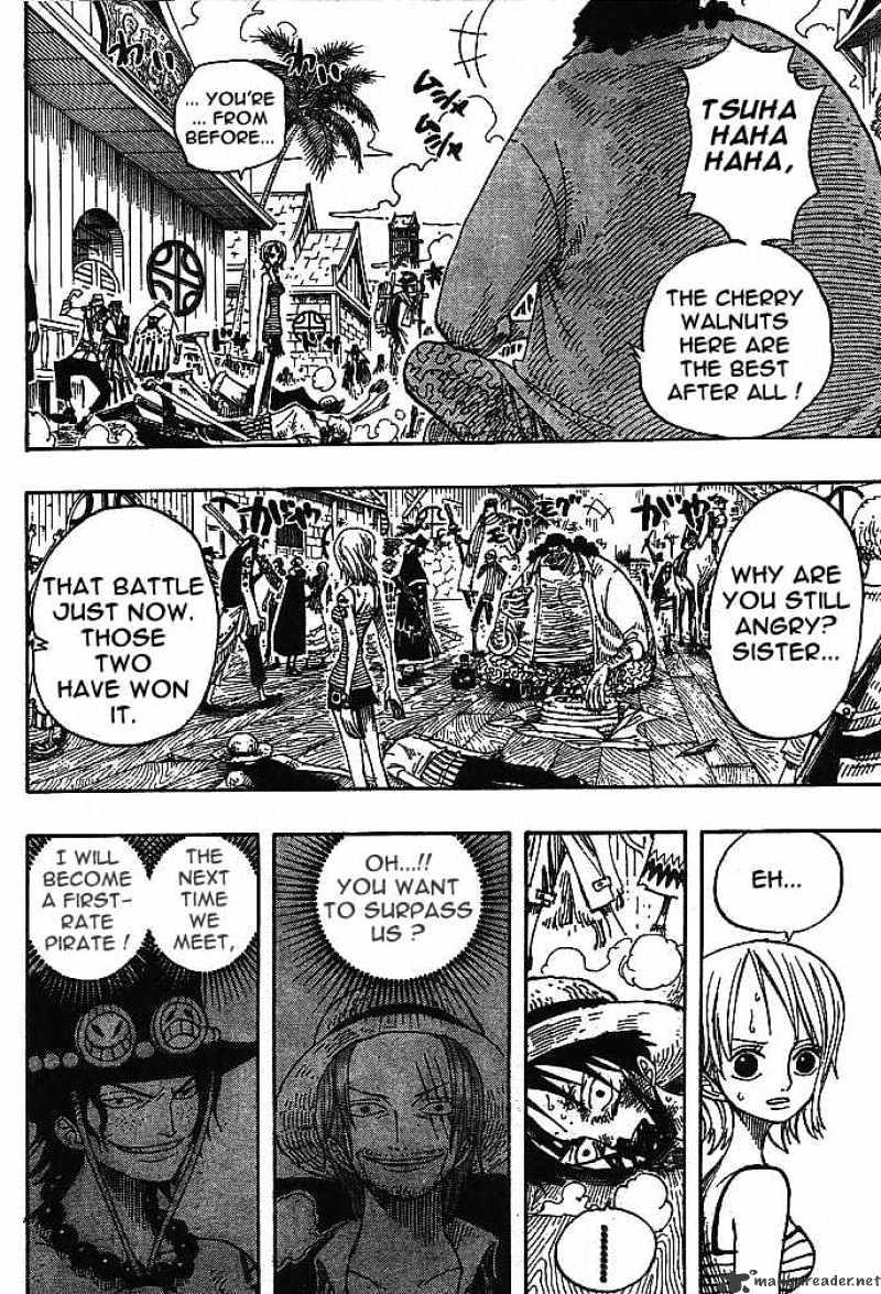 One Piece Chapter 225 : A Man S Dream page 10 - Mangakakalot