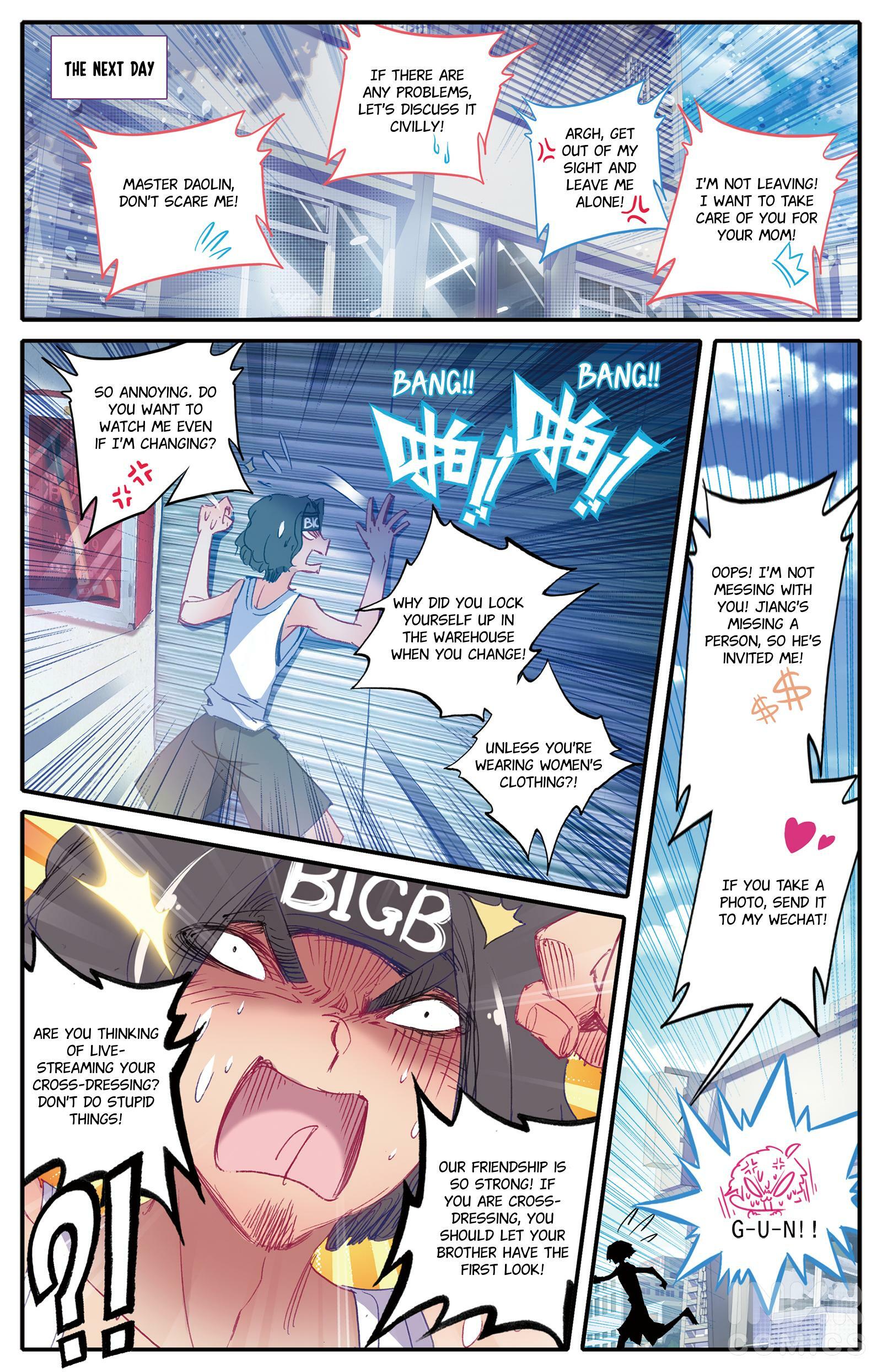 UNPARALLELED chapter-4 Page 2