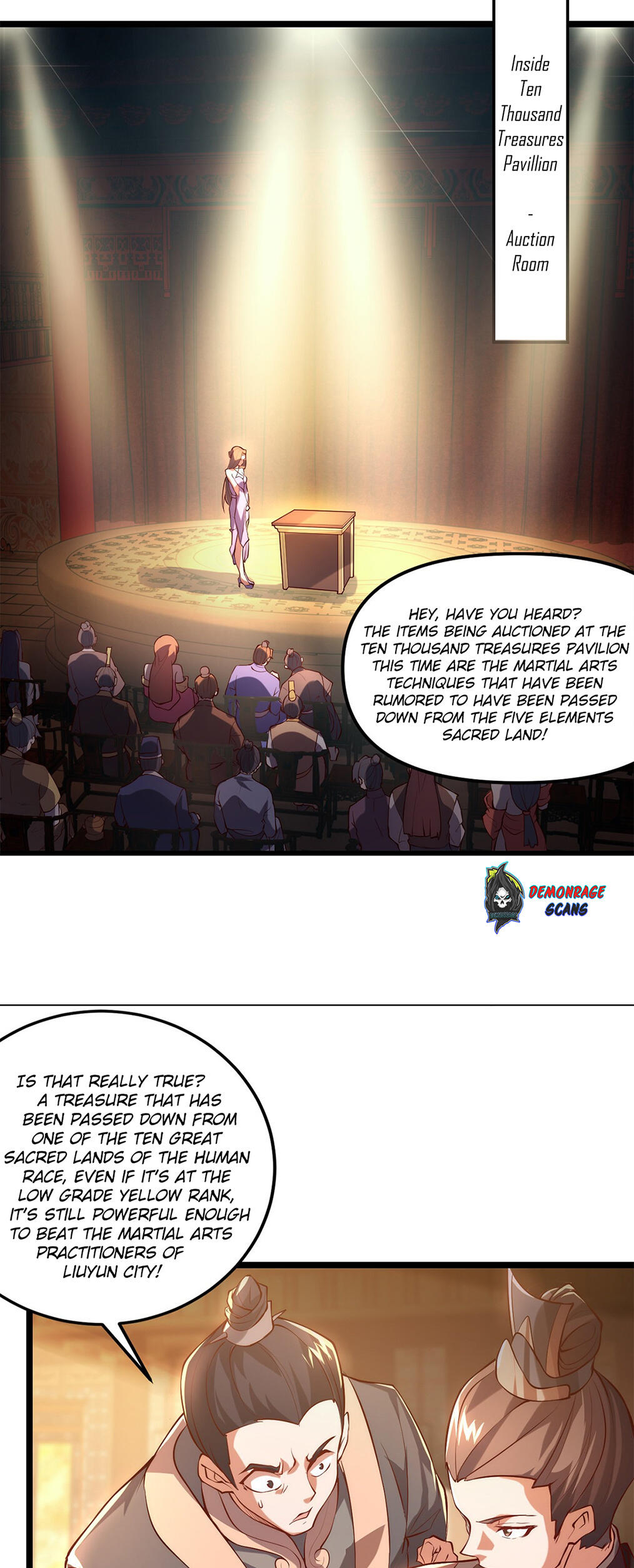 I SCARED THE DIVINE LORD AS I HANDED OVER THE ANCIENT IMMORTAL PILL chapter-1 Page 4