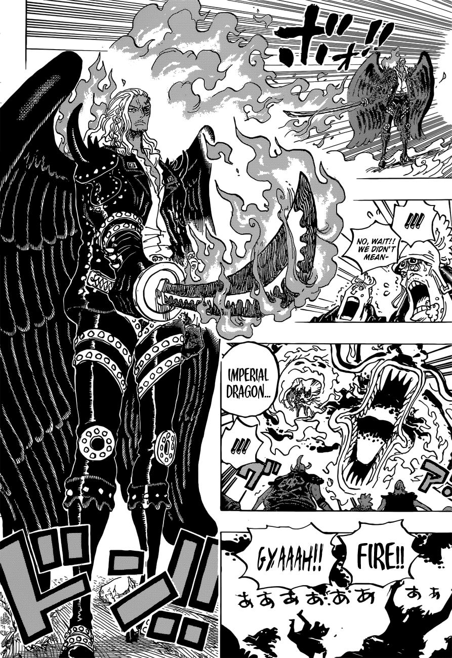 How Does Zoro Beat King in Once Piece Chapter 1035?