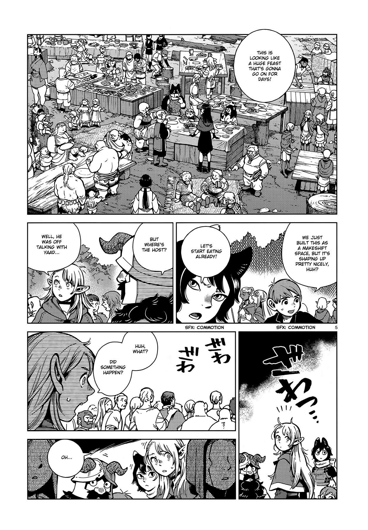 Dungeon Meshi Chapter 96: Falin Iv page 5 - Mangakakalot