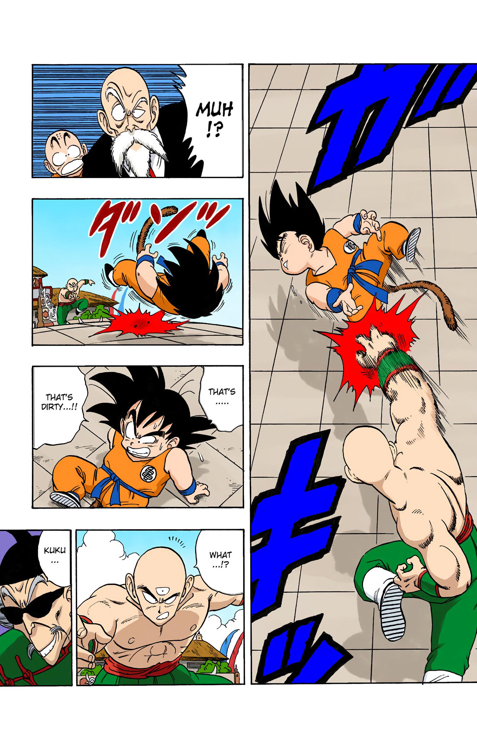 Dragon Ball - Full Color Edition Vol.11 Chapter 130: The Fist Of The Sun page 15 - Mangakakalot