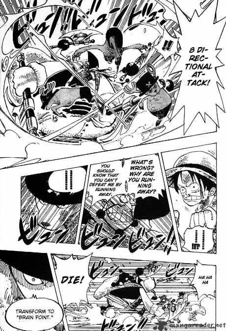 One Piece Chapter 149 : Rumble page 12 - Mangakakalot