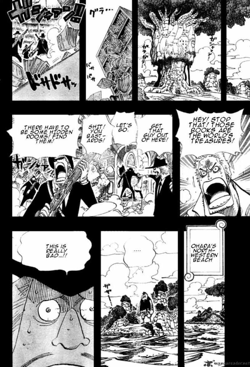 One Piece Chapter 394 : Ohara S Demons page 13 - Mangakakalot