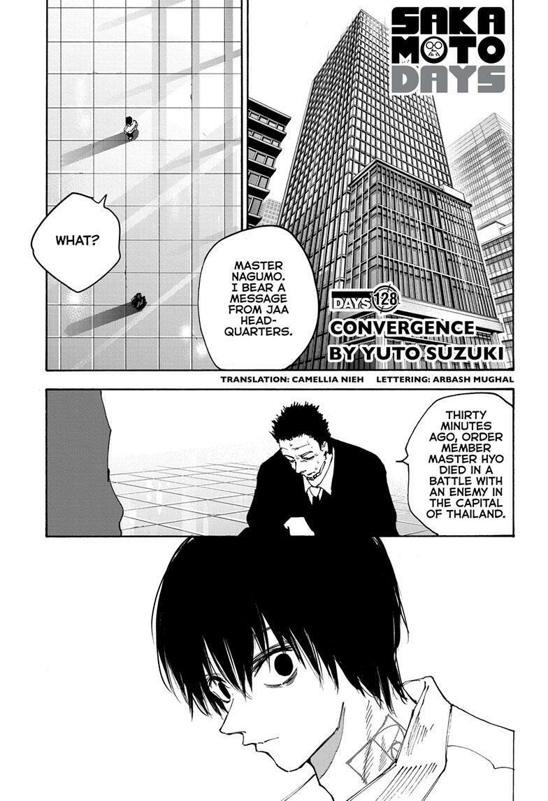 Sakamoto Days Chapter 128 page 2 - Mangakakalot