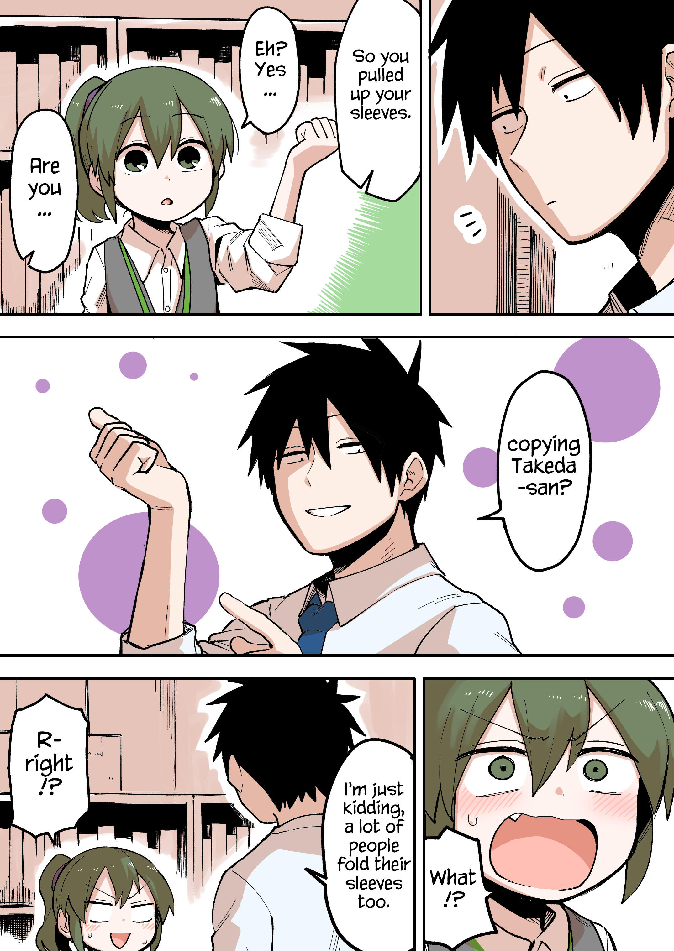 Senpai Ga Uzai Kouhai No Hanashi Vol.2 (My Senpai Is Annoying)