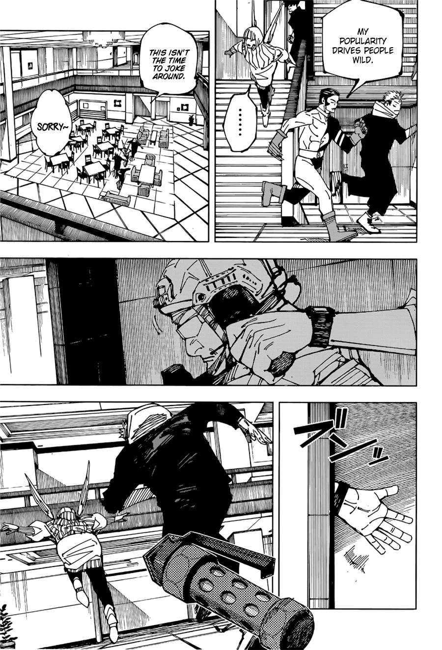 Jujutsu Kaisen Chapter 209: Offering To The Unknown page 18 - Mangakakalot