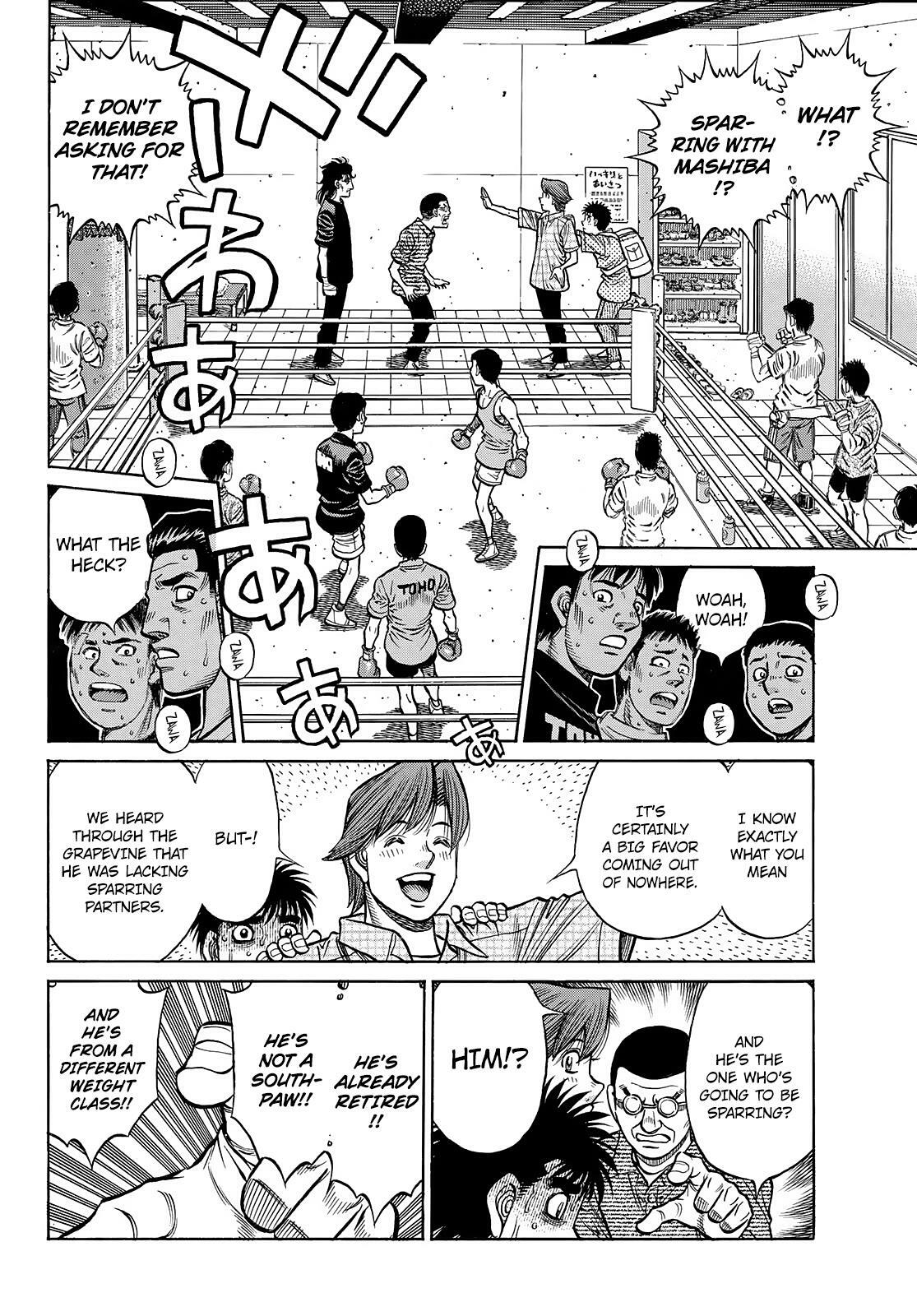 Hajime no Ippo Chapter 1434 Release Date and Time 