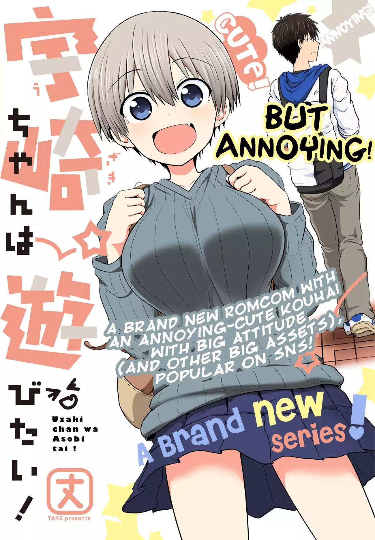 Read Uzaki-Chan Wa Asobitai! Chapter 1.1: A Kouhai And A Senpai Who Likes  To Be Alone on Mangakakalot