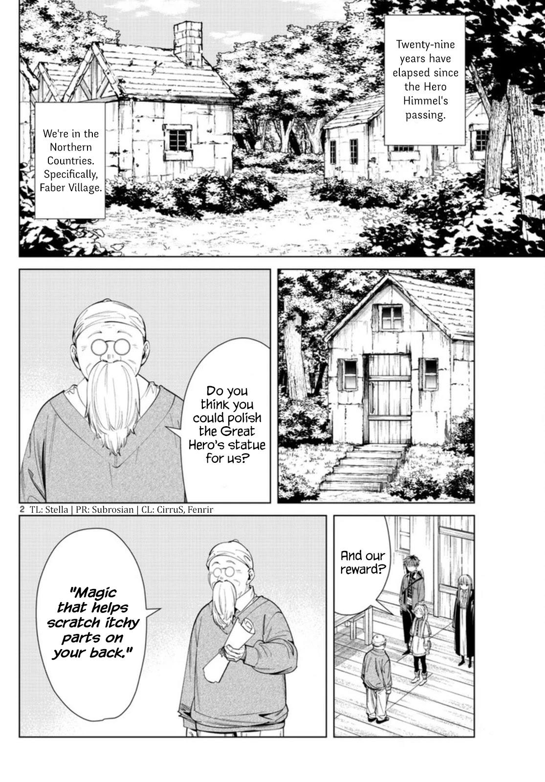 Sousou No Frieren Chapter 63: The Hero Of The South page 3 - Mangakakalot