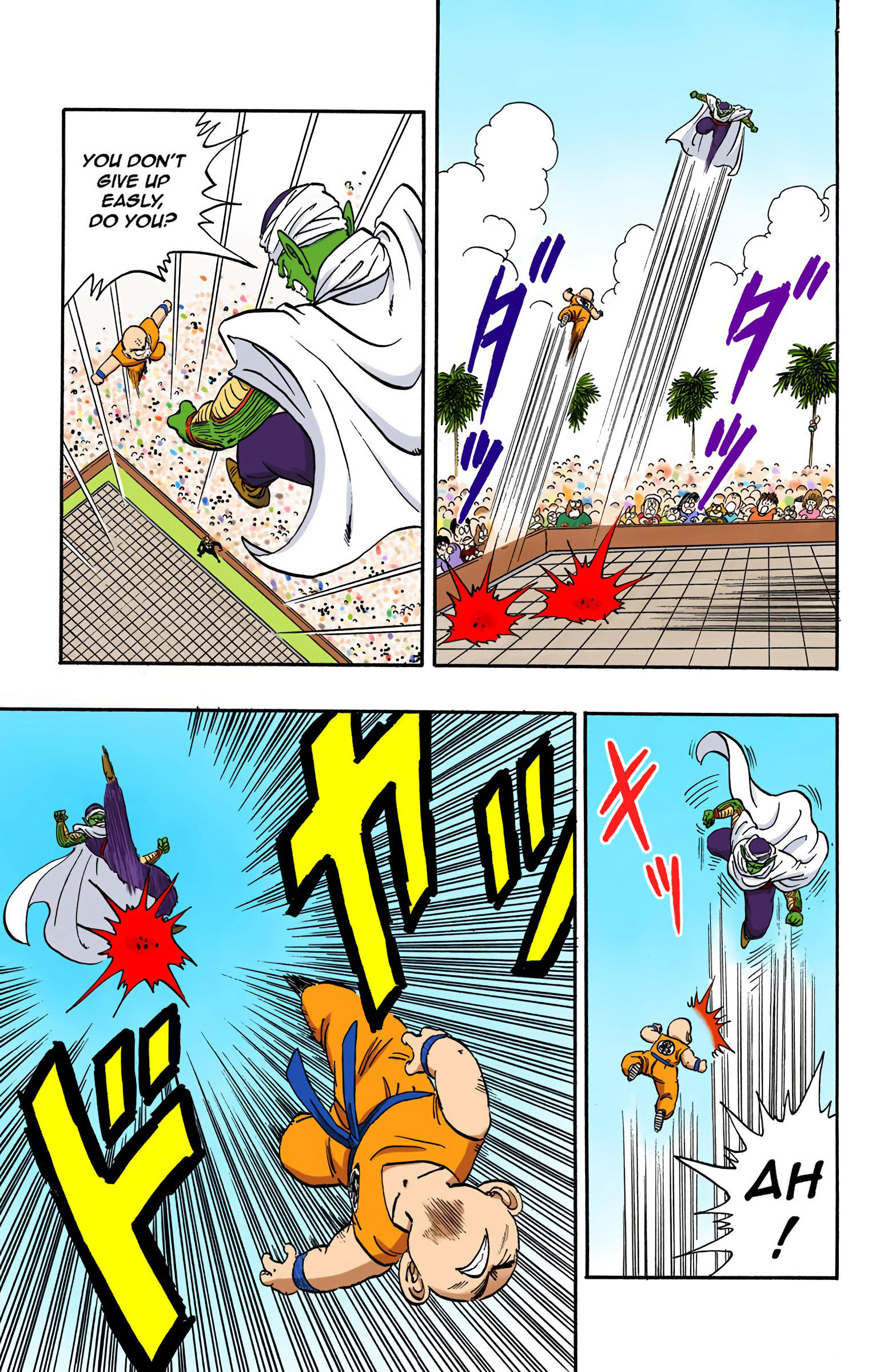 Dragon Ball - Full Color Edition Vol.15 Chapter 172: Kuririn Vs. Demon Junior page 11 - Mangakakalot