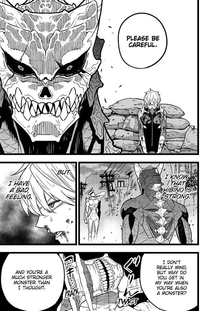 Kaiju No. 8 Chapter 18 page 3 - Mangakakalot