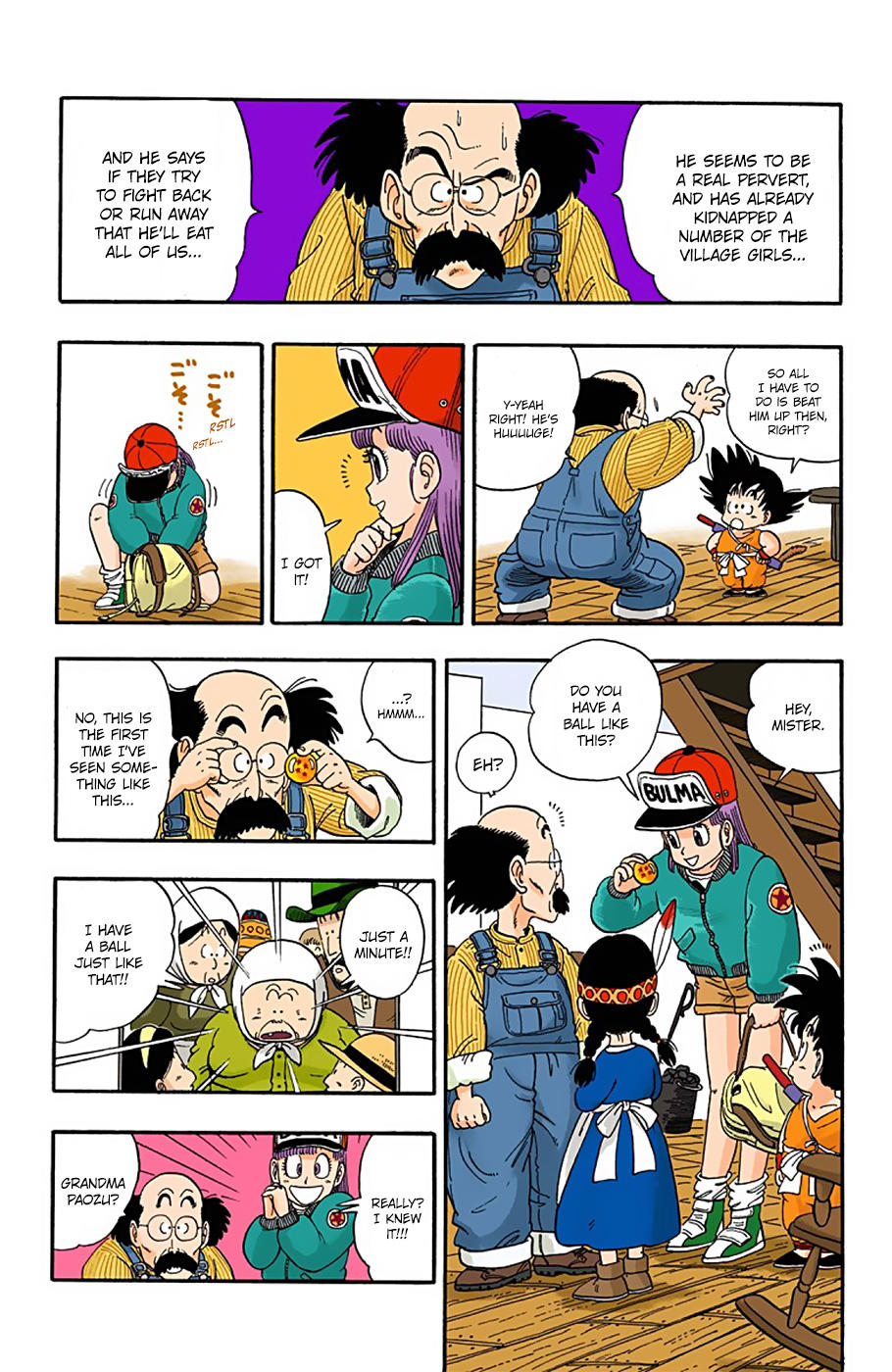 Dragon Ball - Full Color Edition Vol.1 Chapter 5: Oolong Appears! page 7 - Mangakakalot