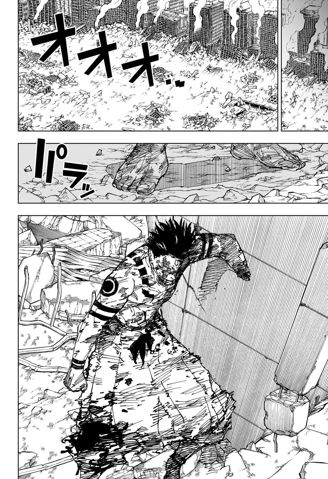Jujutsu Kaisen Chapter 235: The Decisive Battle In The Uninhabited, Demon-Infested Shinjuku ⑬ page 18 - Mangakakalot
